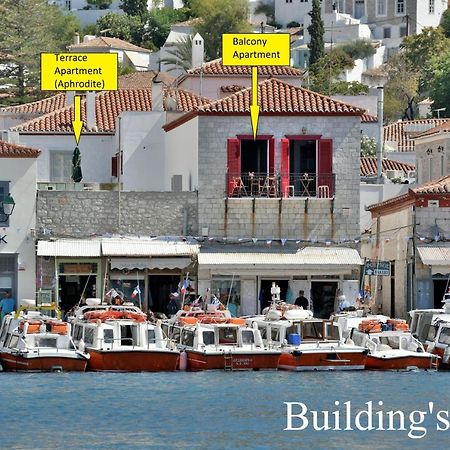 Hydra Port Apartments Exterior photo