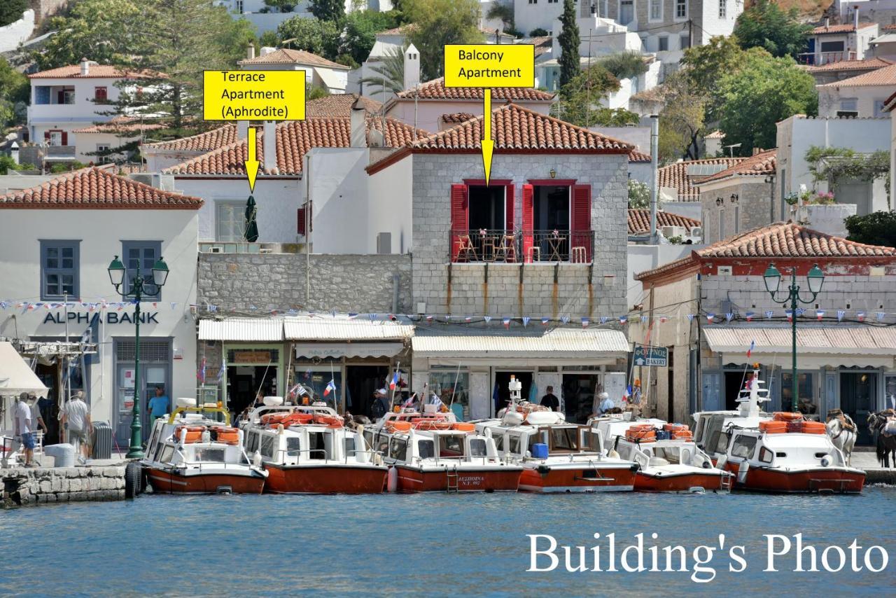 Hydra Port Apartments Exterior photo